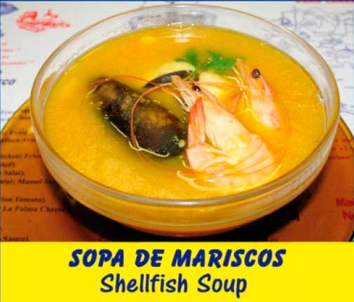 sopademariscos barplaya